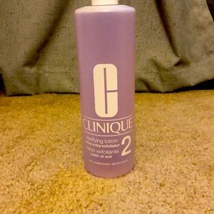 Clinique clarifying twice a day exfoliator